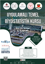Uygulamalı Temel Biyoistatistik Kursu